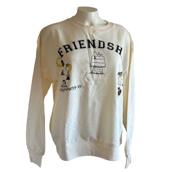 Peanuts Friendship Sweatshirt - Picture 1 of 7